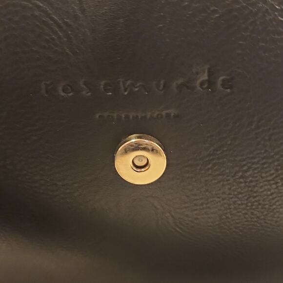 Rosemunde Copenhagen Tote B0208 Black Vegan Leather - Picture 2 of 8